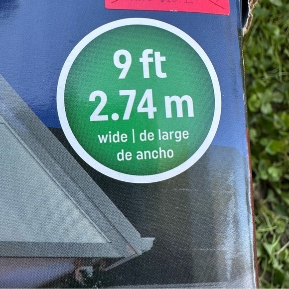 Gemmy Airblown Christmas Inflatable Santa Reindeer Lights Bulbs 9 ft Lighted - Picture 12 of 14